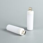 4 PCS USB Candlelight LED Lámpara de llama de imitación - Imagen 2