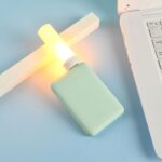 4 PCS USB Candlelight LED Lámpara de llama de imitación - Imagen 5