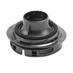 Cubierta trasera del motor de host y elementos de filtro de filtro de filtro HEPA traseros para la aspiradora Dyson V7 V8