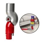 Adaptador de cabezal de aspiradora adecuado para Dyson V7 V8 V10 V11, Bottom Adapter