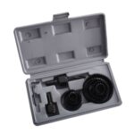 11 Uds. Agujero para carpintería, placa de yeso de 19-64mm, luz de techo, sierra de orificio para el ojo del techo, 11 PCS / Set - Imagen 4