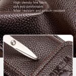 WEIXIER D235 Bolso de hombro para hombre Bolso de cuero portátil de PU - Imagen 5