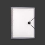 Transparente mate PP Soft Shell Cover Hand Accountive Page, Estilo:, B5 Horizontal Core