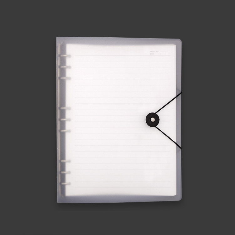 TBD0602140905.jpg Transparente mate PP Soft Shell Cover Hand Accountive Page, Estilo:, B5 Horizontal Core - Imagen 1