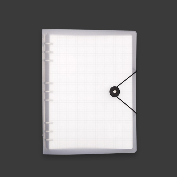TBD0602140907.jpg Transparente mate PP Soft Shell Cover Hand Accountive Page, Estilo:, B5 Mesh Core - Imagen 1
