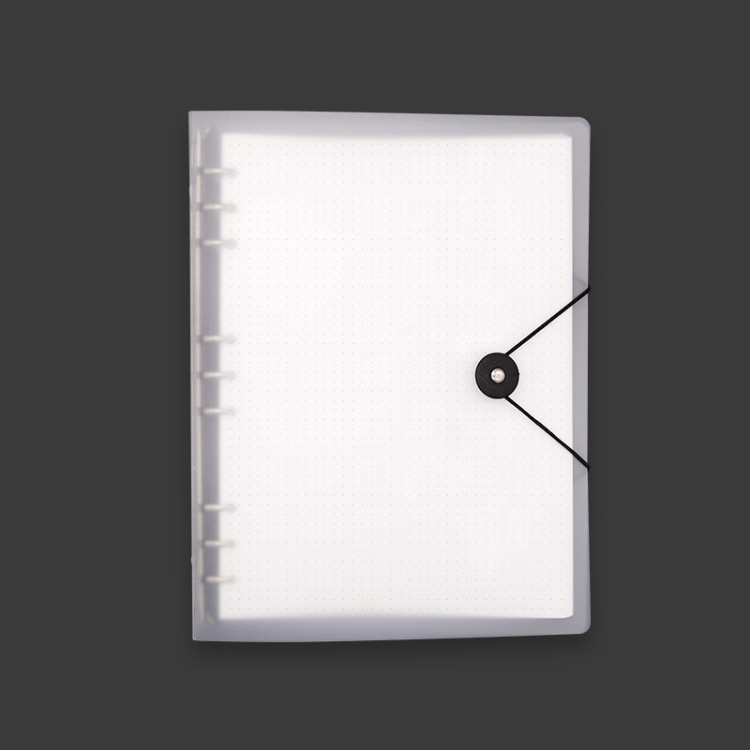 TBD0602140908.jpg Transparente mate PP Soft Shell Cover Hand Accountive Page, Estilo:, B5 Point Array Core - Imagen 1