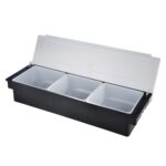 Caja de frutas compartimentada de gran capacidad, Three Grids