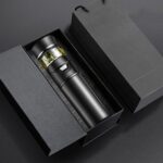 101-500ML Taza de aislamiento Taza de té de separación de agua de té, estilo:, Black+Gift Box