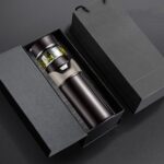 101-500ML Taza de aislamiento Taza de té de separación de agua de té, estilo:, Coffee+Gift Box