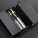 101-500ML Taza de aislamiento Taza de té de separación de agua de té, estilo:, Glass Black+Gift Box