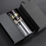 101-500ML Taza de aislamiento Taza de té de separación de agua de té, estilo:, Glass Coffee+Gift Box