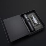 101-500ML Taza de aislamiento Taza de té de separación de agua de té, estilo:, Black Double Cup+Gift Box