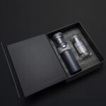 101-500ML Taza de aislamiento Taza de té de separación de agua de té, estilo:, Gray Double Cup + Gift Box