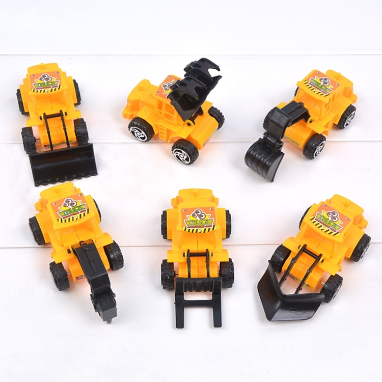 TBD0602144701A.jpg 6 juegos de juguetes decorativos para vehículos de ingeniería para hornear pasteles - Imagen 1