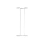 3 estantes invertidos simples para copas de vino tinto de una fila, Red Wine Cup Inverted Rack