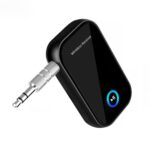 Receptor de audio Bluetooth 5.0 para automóvil Convertidor Bluetooth de 3,5 mm