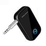 Receptor de audio Bluetooth 5.0 para automóvil Convertidor Bluetooth de 3,5 mm