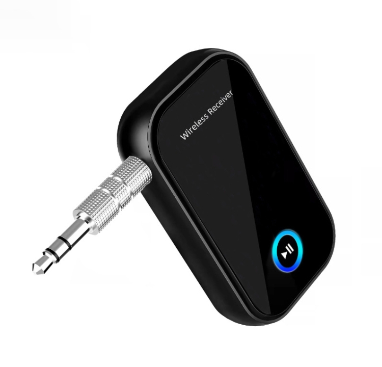 TBD06021625.jpg Receptor de audio Bluetooth 5.0 para automóvil Convertidor Bluetooth de 3,5 mm - Imagen 1