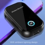 Receptor de audio Bluetooth 5.0 para automóvil Convertidor Bluetooth de 3,5 mm - Imagen 4