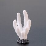 10 PCS Simulación Resina Coral Acuario Pecera Pequeños Adornos, No. 1 White