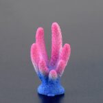 10 PCS Simulación Resina Coral Acuario Pecera Pequeños Adornos, No. 1 Colorful