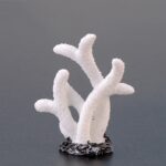 10 PCS Simulación Resina Coral Acuario Pecera Pequeños Adornos, No. 2 White