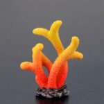 10 PCS Simulación Resina Coral Acuario Pecera Pequeños Adornos, No. 2 Colorful