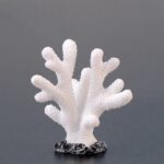 10 PCS Simulación Resina Coral Acuario Pecera Pequeños Adornos, No. 3 White