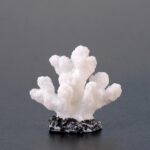 10 PCS Simulación Resina Coral Acuario Pecera Pequeños Adornos, No. 8 White