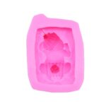 2 moldes de silicona para tartas de fondant y chocolate., Silicone Mold - Imagen 2