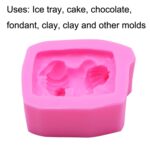 2 moldes de silicona para tartas de fondant y chocolate., Silicone Mold - Imagen 4