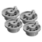 Ruedas de 4 piezas para accesorios de lavavajillas Bosch Siemens Neff 165314, 4 PCS