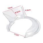 Reemplazo de la protección de salpicaduras de escudo de vertido para KitchenAid 4.5 / 5QT Soporte Mezcladores - Imagen 3