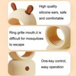 JM-008 Cute Pet Mosquito Lamp Inhalation USB Home Indoor Mute Repelente de mosquitos - Imagen 3