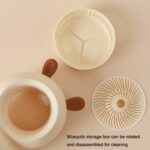 JM-008 Cute Pet Mosquito Lamp Inhalation USB Home Indoor Mute Repelente de mosquitos - Imagen 4