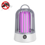 Repelente de mosquitos con fotocatalizador USB para el hogar al aire libre, Direct Plug Gray, Direct Plug Green, Direct Plug Yellow