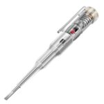 ANENG 3 PCS Destornillador de pluma de prueba transparente de alto brillo de inducción multifunción, B09