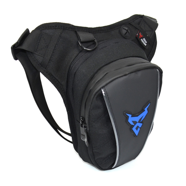 TBD0602198001B.jpg MOTOCENTRIC 11-MC-0105 Bolsa de pierna para montar en motocicleta Riñonera, 11-MC-0105 (Blue) - Imagen 1