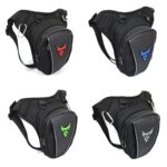 MOTOCENTRIC 11-MC-0105 Bolsa de pierna para montar en motocicleta Riñonera, 11-MC-0105 (Blue) - Imagen 2