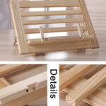 Soporte de tableta de soporte de lectura ajustable portátil - Imagen 5