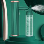 Máquina de desinfección por pulverización eléctrica para interiores con atomización de luz azul de mano - Imagen 3