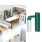 Máquina de desinfección por pulverización eléctrica para interiores con atomización de luz azul de mano - Imagen 5