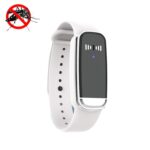 Pulsera repelente de mosquitos ultrasónico M70 Repelente de mosquitos para exteriores, M70 (White)