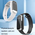 Pulsera repelente de mosquitos ultrasónico M70 Repelente de mosquitos para exteriores, M70 (White) - Imagen 3