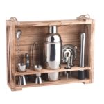 Juego de coctelería de acero inoxidable 10 en 1, K11-16