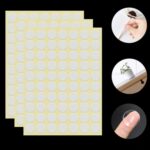 Cinta adhesiva de doble cara transparente redonda Pegamento acrílico impermeable sin rastro, 100pcs/sheet 5x0.5mm, 100pcs/sheet 6x0.5mm, 100pcs/sheet 7x0.5mm, 100pcs/sheet 8x0.5mm, 100pcs/sheet 9 x0.5mm, 100ocs/sheet 10x0.5mm, 50pcs/sheet 15x0.5mm...