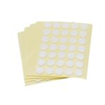 Cinta adhesiva de doble cara transparente redonda Pegamento acrílico impermeable sin rastro, 100pcs/sheet 5x0.5mm, 100pcs/sheet 6x0.5mm, 100pcs/sheet 7x0.5mm, 100pcs/sheet 8x0.5mm, 100pcs/sheet 9 x0.5mm, 100ocs/sheet 10x0.5mm, 50pcs/sheet 15x0.5mm... - Imagen 2