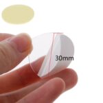 Cinta adhesiva de doble cara transparente redonda Pegamento acrílico impermeable sin rastro, 100pcs/sheet 5x0.5mm, 100pcs/sheet 6x0.5mm, 100pcs/sheet 7x0.5mm, 100pcs/sheet 8x0.5mm, 100pcs/sheet 9 x0.5mm, 100ocs/sheet 10x0.5mm, 50pcs/sheet 15x0.5mm... - Imagen 3