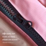 Rainfreem - Conjunto de pantalones impermeables para lluvia, reflectantes, a la moda, para exteriores, S - Imagen 4