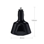 3.1A Dual USB Digital Display Multi-Function Driving Recorder Universal Automotive Charger - Imagen 3